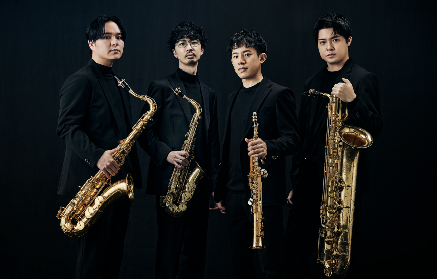 The Rev Saxophone Quartet 紹介写真