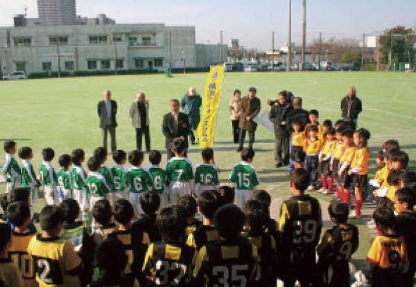 【青少年サッカー＆薬物乱用防止講座】 2007（平成19)年1月27日